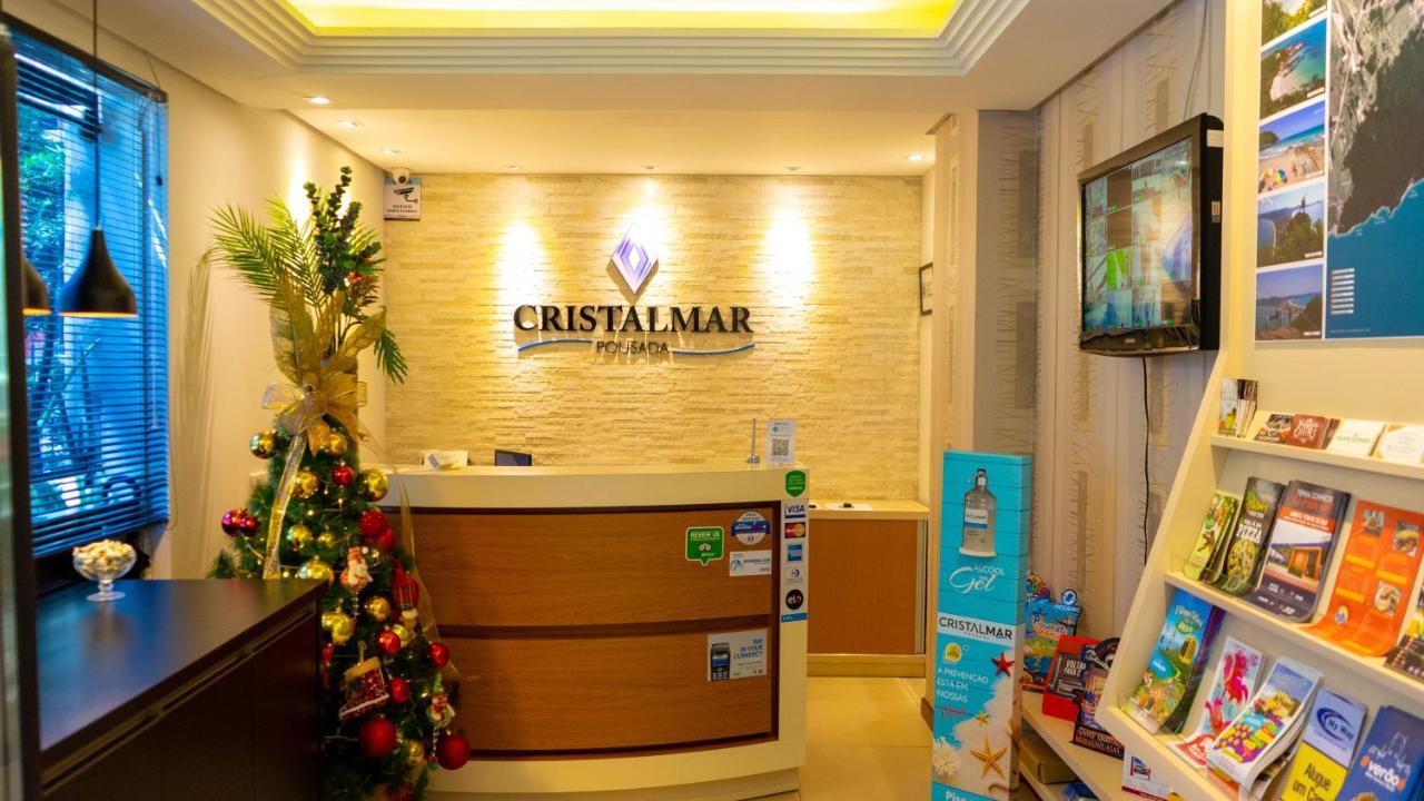 Pousada Cristalmar Hotel บอมบินญัส ภายนอก รูปภาพ